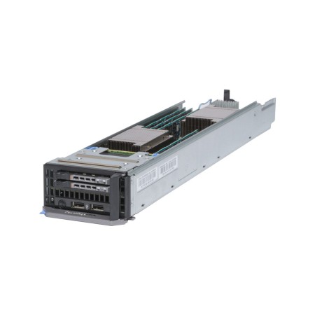 DELL PowerEdge M420 Blade Server 2x Xeon E5-2430v2 Six Core 2.5 GHz, 16 GB RAM, 2x 200 GB SATA SSD